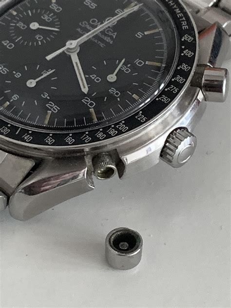 omega speedmaster pusher replacement